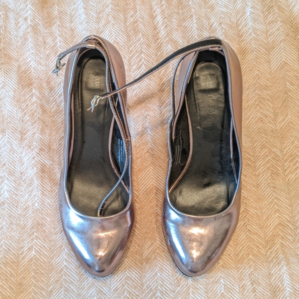 Silver Heels